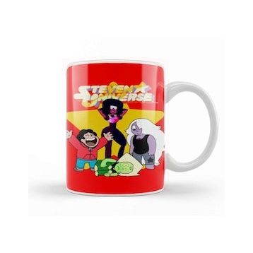 Baskı Dükkanı Steven Universe Crystal Gum Kupa