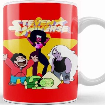 Baskı Dükkanı Steven Universe Crystal Gum Kupa
