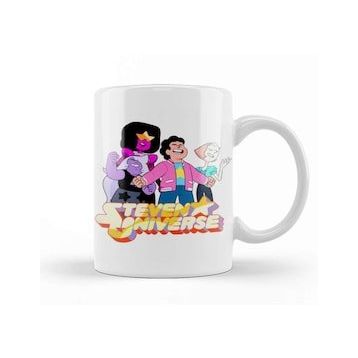 Baskı Dükkanı Steven Universe Group Shot Kupa