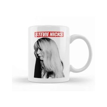 Baskı Dükkanı Stevie Nicks 01 Kupa