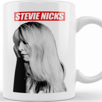 Baskı Dükkanı Stevie Nicks 01 Kupa