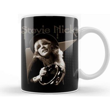 Baskı Dükkanı Stevie Nicks Stevie Retro Nicks Kupa