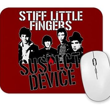 Baskı Dükkanı Stiff Little Fingers Mouse Pad