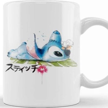 Baskı Dükkanı Stitch 01 Kupa