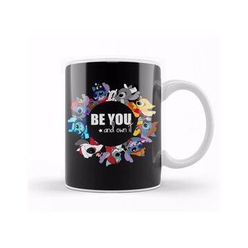 Baskı Dükkanı Stitch Be You and Own Kupa