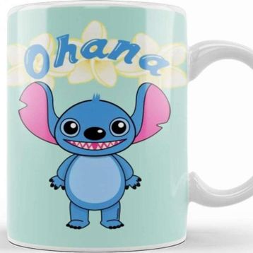 Baskı Dükkanı Stitch Cute Alien Kupa