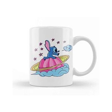Baskı Dükkanı Stitch In Space Kupa