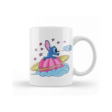 Baskı Dükkanı Stitch In Space Kupa