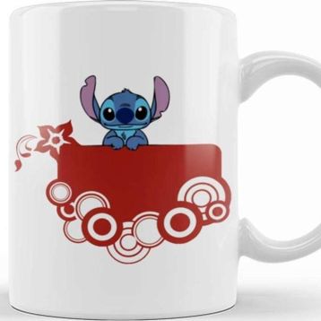 Baskı Dükkanı Stitch Kupa