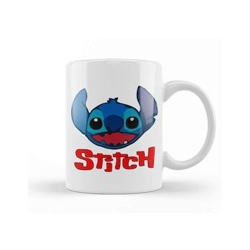 Baskı Dükkanı Stitch Lovers Kupa