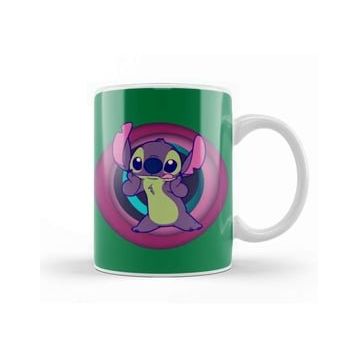 Baskı Dükkanı Stitch Retro Kupa