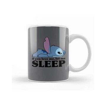 Baskı Dükkanı Stitch Sleepy 01 Kupa