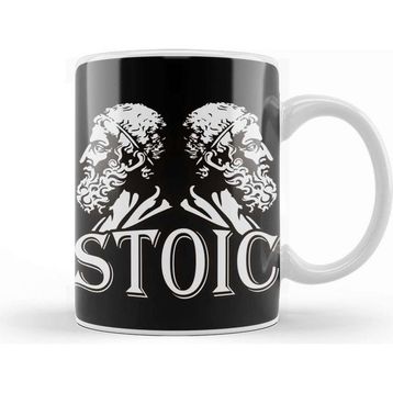 Baskı Dükkanı Stoic Philosopher Kupa