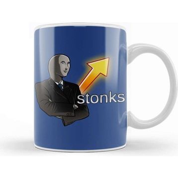 Baskı Dükkanı Stonks Kupa