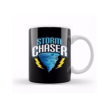 Baskı Dükkanı Storm Chaser Tornado Hurricane Thunderstorms Kupa