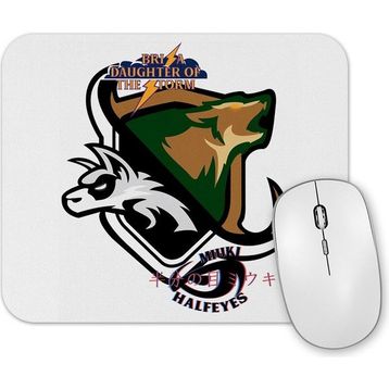 Baskı Dükkanı Storm End Halfeyes Mouse Pad