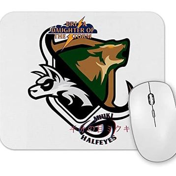 Baskı Dükkanı Storm End Halfeyes Mouse Pad