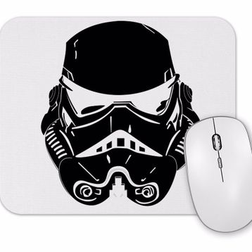 Baskı Dükkanı Stormtrooper Mouse Pad