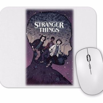 Baskı Dükkanı Strange Things II Mouse Pad