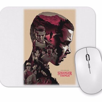 Baskı Dükkanı Strange Things III Mouse Pad