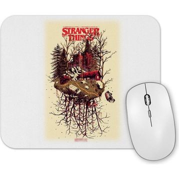 Baskı Dükkanı Strange Things Mouse Pad
