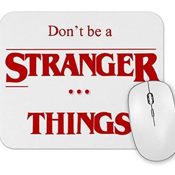 Baskı Dükkanı Stranger Things 001 Mouse Pad
