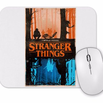 Baskı Dükkanı Stranger Things 002 Mouse Pad