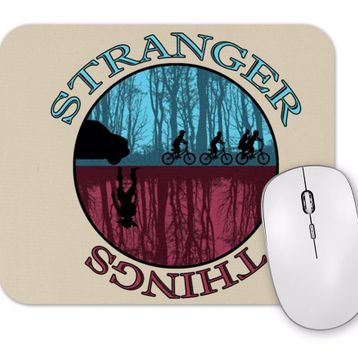 Baskı Dükkanı Stranger Things 003 Mouse Pad