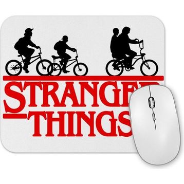 Baskı Dükkanı Stranger Things 01 Mouse Pad