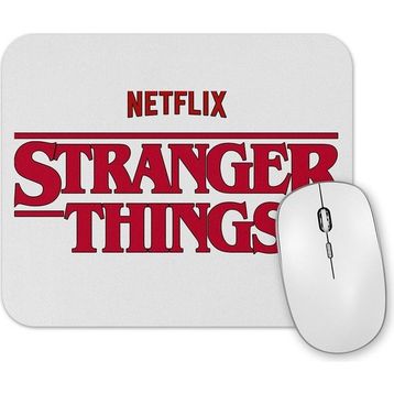 Baskı Dükkanı Stranger Things 01 Mouse Pad