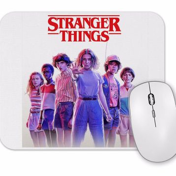 Baskı Dükkanı Stranger Things 01 Mouse Pad