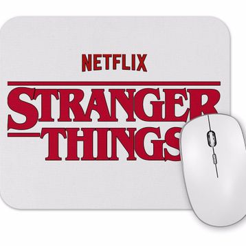 Baskı Dükkanı Stranger Things 01 Mouse Pad