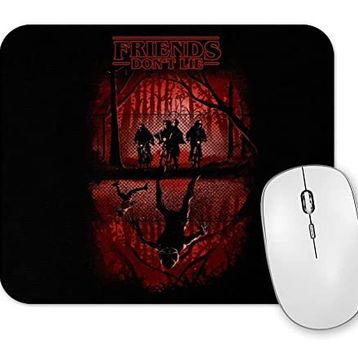 Baskı Dükkanı Stranger Things 010 Mouse Pad