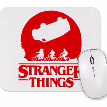 Baskı Dükkanı Stranger Things 02 Mouse Pad