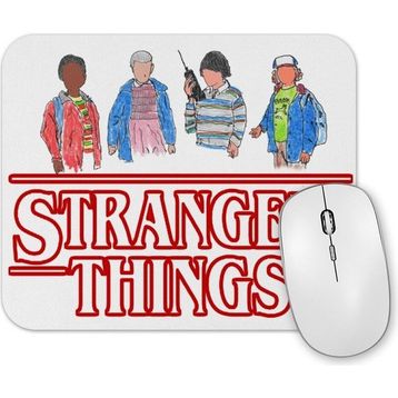 Baskı Dükkanı Stranger Things 06 Mouse Pad