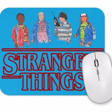 Baskı Dükkanı Stranger Things 06 Mouse Pad