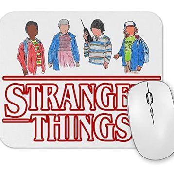 Baskı Dükkanı Stranger Things 06 Mouse Pad