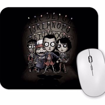 Baskı Dükkanı Stranger Things 07 Mouse Pad