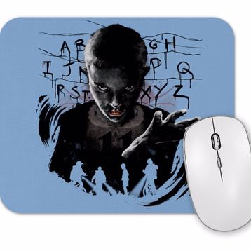 Baskı Dükkanı Stranger Things 08 Mouse Pad