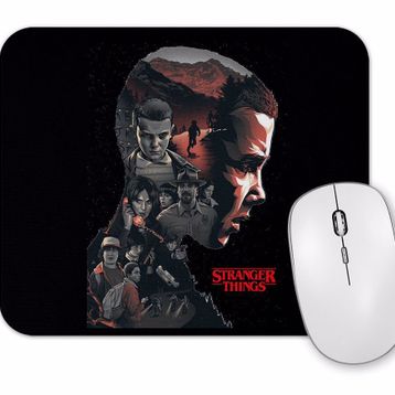 Baskı Dükkanı Stranger Things 2 Mouse Pad