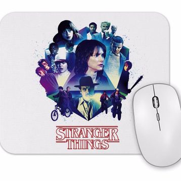 Baskı Dükkanı Stranger Things 3 Mouse Pad