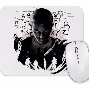 Baskı Dükkanı Stranger Things Abcd Mouse Pad