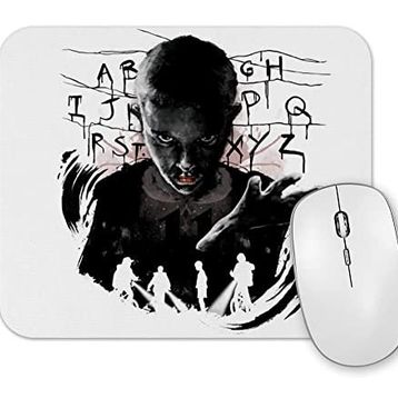Baskı Dükkanı Stranger Things Abcd Mouse Pad