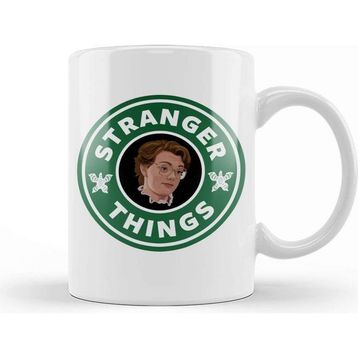 Baskı Dükkanı Stranger Things Barb Coffee Kupa