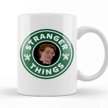 Baskı Dükkanı Stranger Things Barb Coffee Kupa