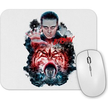 Baskı Dükkanı Stranger Things Bitchin Eleven Mouse Pad