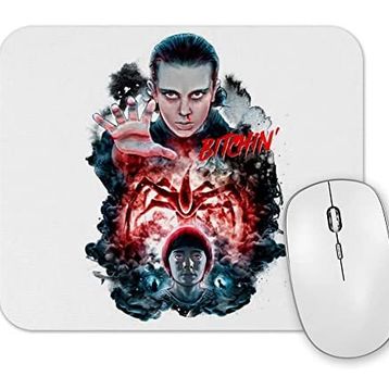 Baskı Dükkanı Stranger Things Bitchin Eleven Mouse Pad