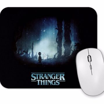 Baskı Dükkanı Stranger Things Black Mouse Pad