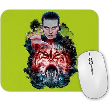 Baskı Dükkanı Stranger Things Closegate Mouse Pad