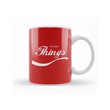 Baskı Dükkanı Stranger Things Coca Cola Kupa